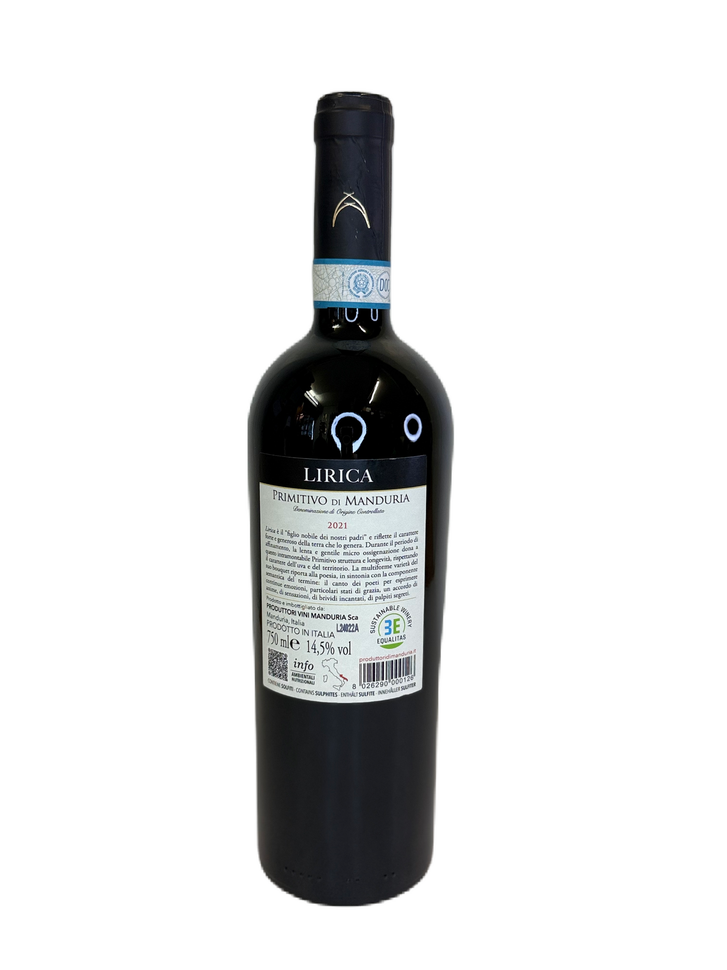 Lirica – Primitivo di Manduria DOC