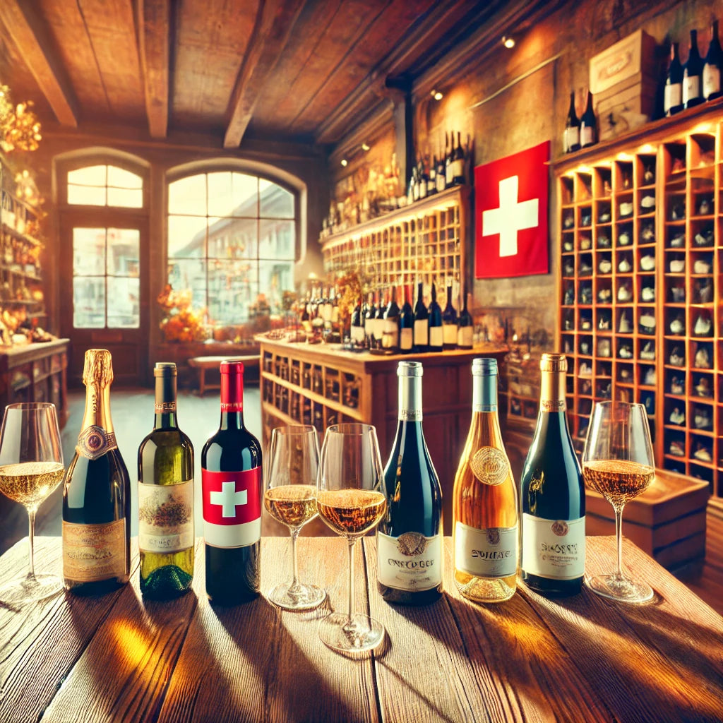 Die beliebtesten Weinsorten der Schweiz – Ein Überblick