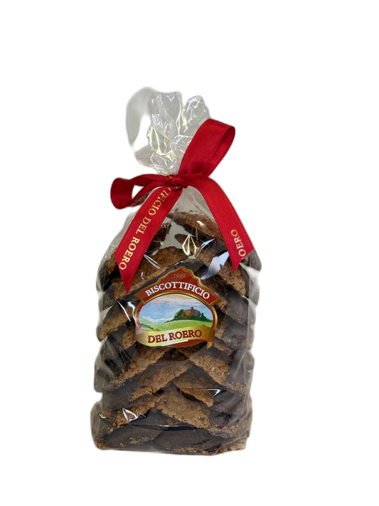 Croccantini alla Nocciola Ricoperti con Cioccolato Fondente